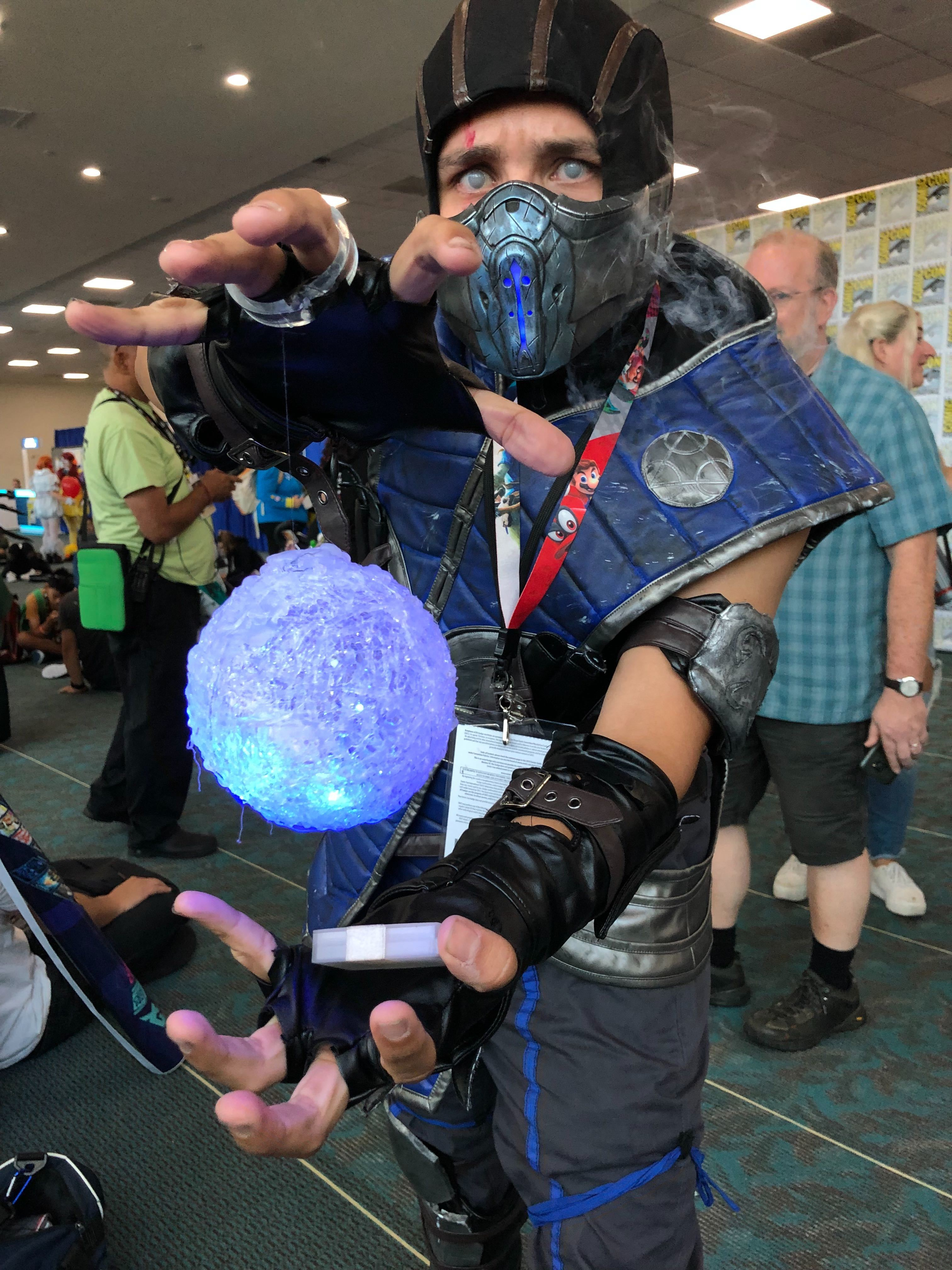 Ice to meet you, Sub-Zero.